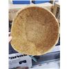 Image 3 : New Lot of Panacea Coconut Fiber 12" Round Basket Planter Liner
