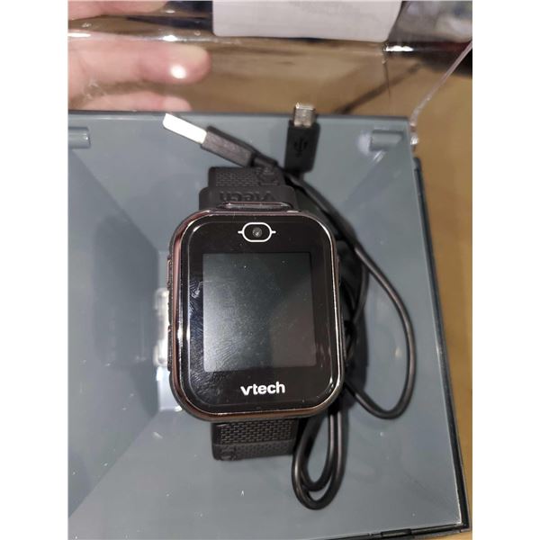 Vtech Kids Smart Watch with Charge Cord - Black
