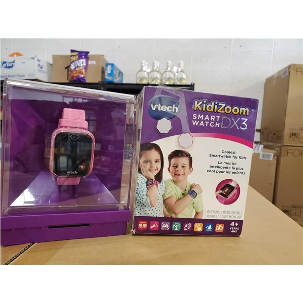 Vtech KidZoom Smart Watch DX3 - Pink