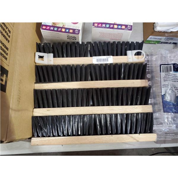 New Lot of 4 New 48" Push Broom Heads