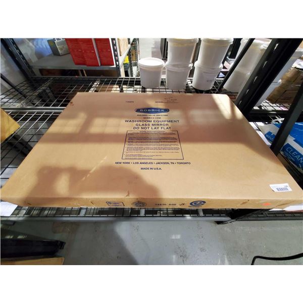 New Bobrick Washroom Wall Mirror