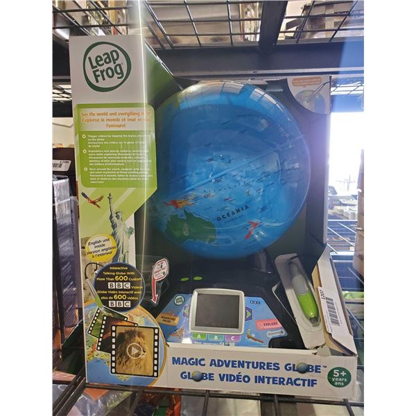 NEW Leap Frog Magic Adventures Globe