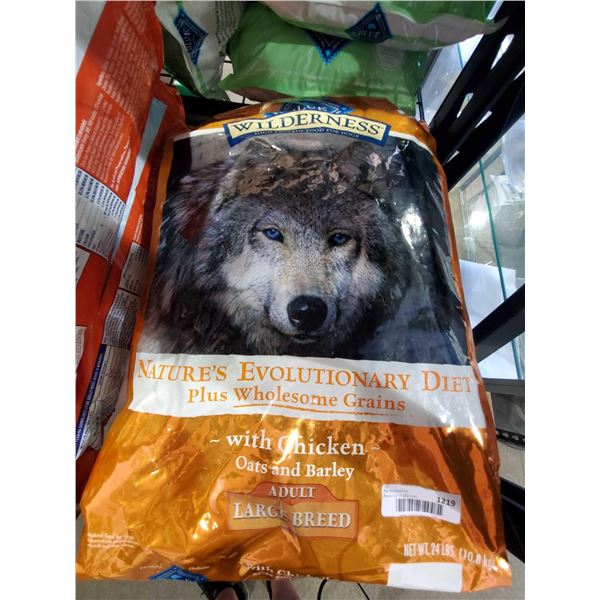 Blue Wilderness Natures Evolution Chicken dog food - 24lbs