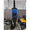 Image 2 : NEW EVT Model LK 300 Inflatable Stand Up Paddleboard , includes kayak seat, pump and accessories.