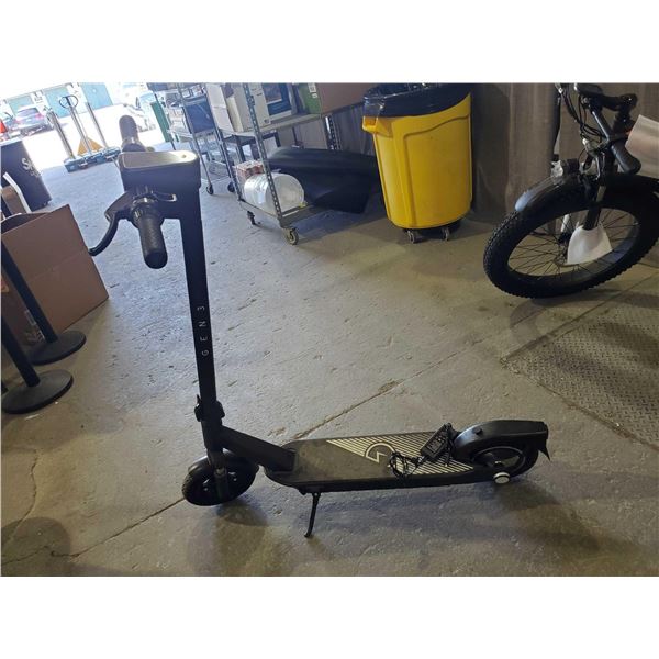 Verve Gen 3 Scooter includes charger. wont power up