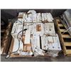 Image 1 : America Villa Italian Ceramic Tile PALLET LOT  of approx 20 cases x 10.7 sq ft =200 sq ft