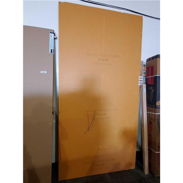 Schluter Systems Kerdi Board Panel -  1/2" x 48" x 96"
