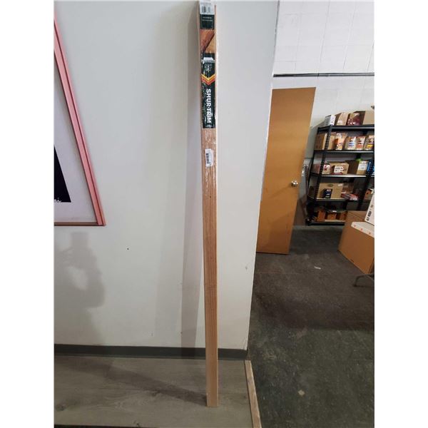 Shur Trim lot of 4 oak 5 ft reducer strip