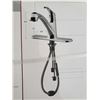 Image 4 : NEW Pfister Shelton Polished Chrome Finish Pull out kitche faucet set