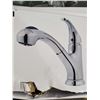 Image 2 : NEW Pfister Shelton Polished Chrome Finish Pull out kitche faucet set