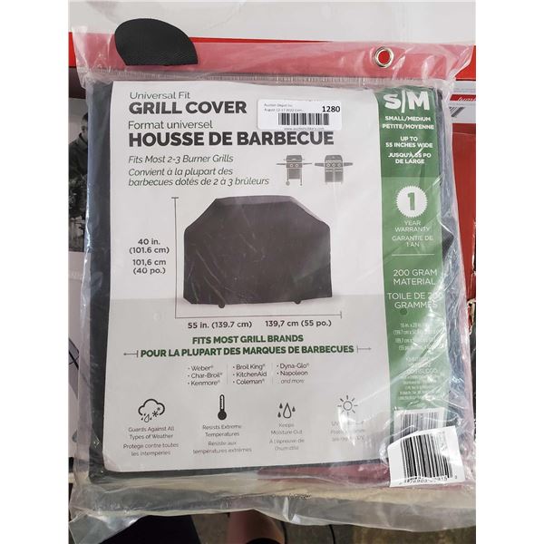 NEW Universal Fit Grill Cover 40H x 55W
