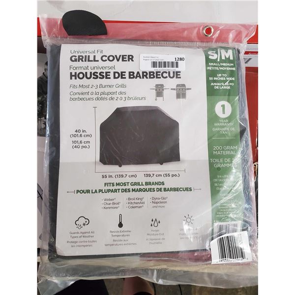 NEW Universal Fit Grill Cover 40H x 55W