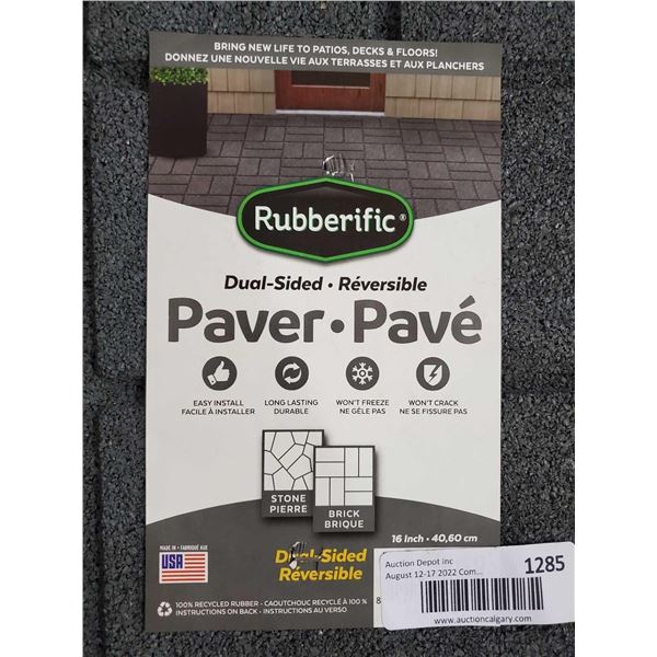Rubberific Dual Sided Pavers lot of 2