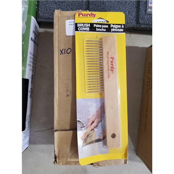 Purdy Paint Brush Cleaning Comb case lot of 10