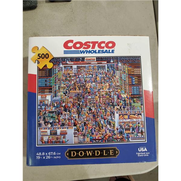 Costco 500 Pcs Puzzle 19 x 26 inch
