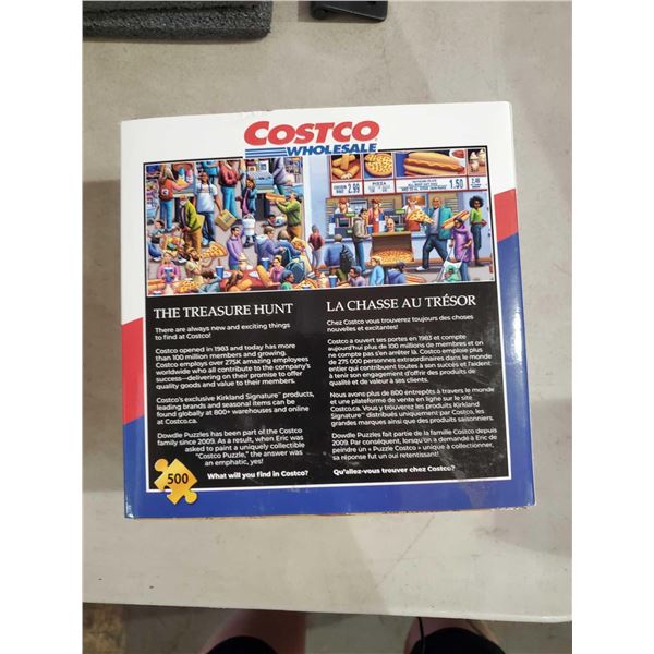 Costco 500 Pcs Puzzle 19 x 26 inch
