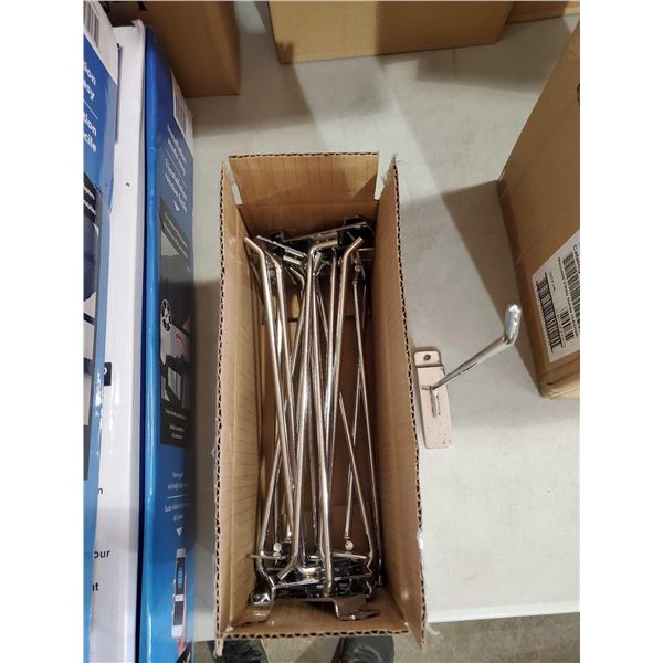Box of Peg Hooks for wall board