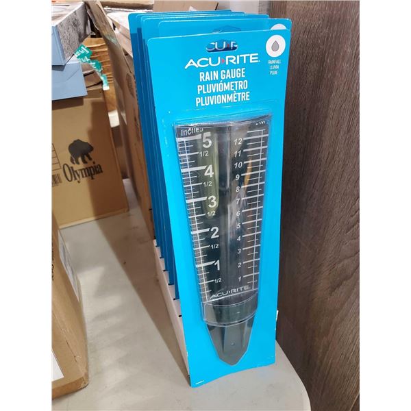 NEW Accurite Rain Guage - Case lot of 6