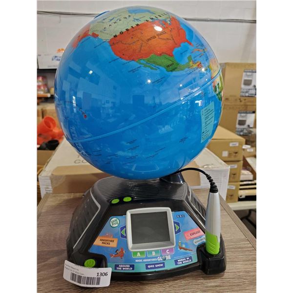 Leap Frog Magic Adventure Globe - Tested works