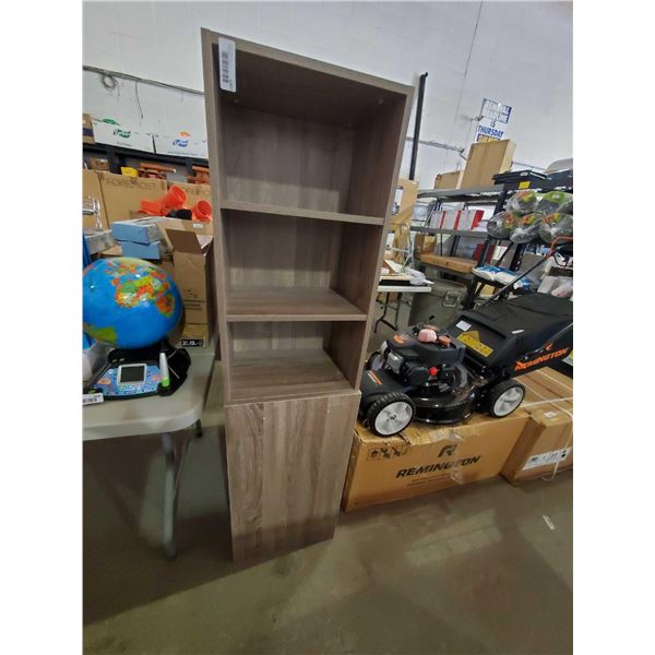 NEW Luxo Marble Relax shelving unit with door 54 inch high