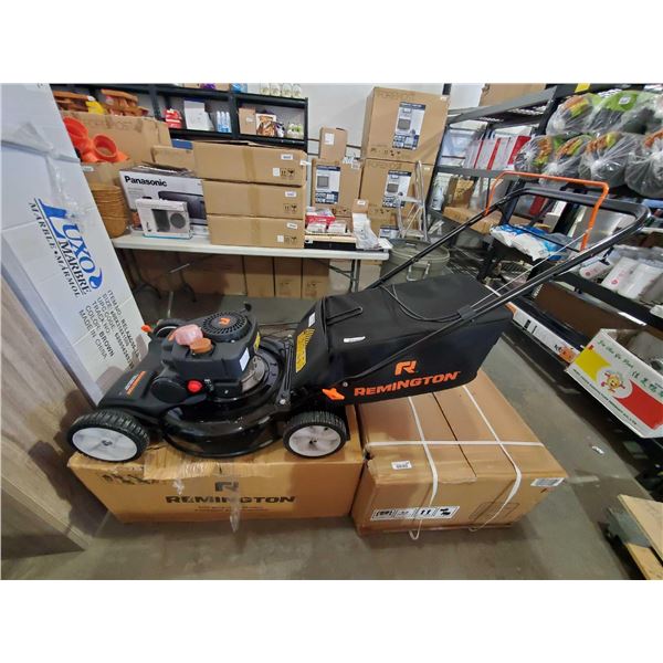 NEW Remington Model RMA-2S5 Self Propelled 140CC Rear Bag Lawn Mower