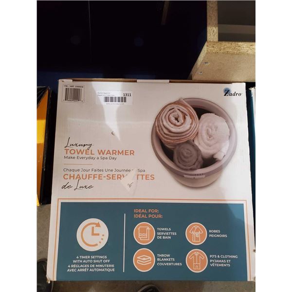 Zadro Luxury Towel Warmer