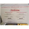Image 2 : Sunbeam Heated Mattress Pad Queen Size