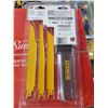 Image 2 : Dewalt NEW 6 pce reciprocating saw blade set