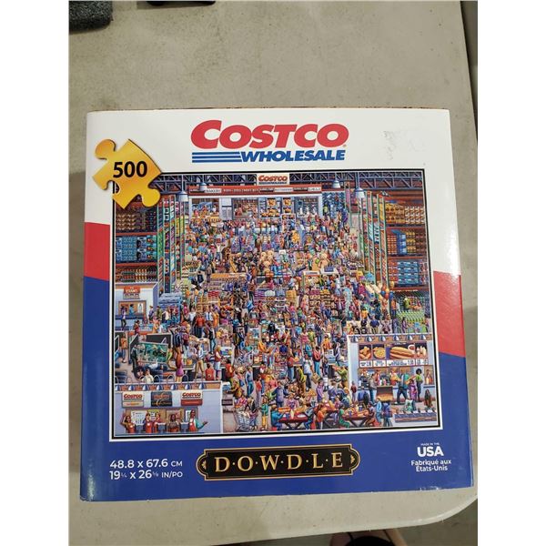 Costco 500 Pcs Puzzle 19x26 inch