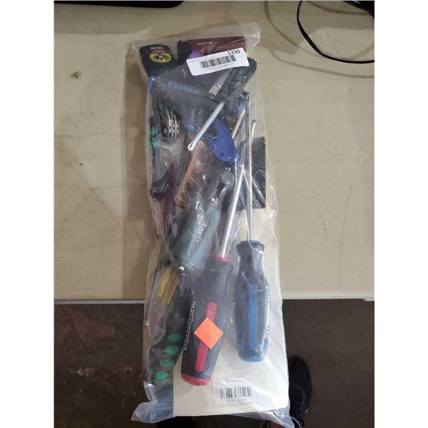 Large Bag of assorted tools