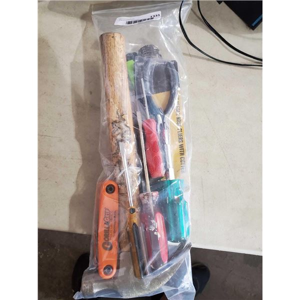Large Bag of assorted tools