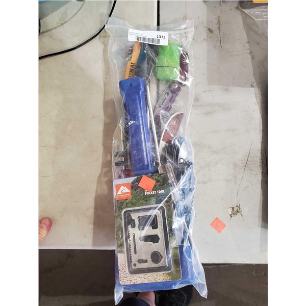 Large Bag of assorted tools