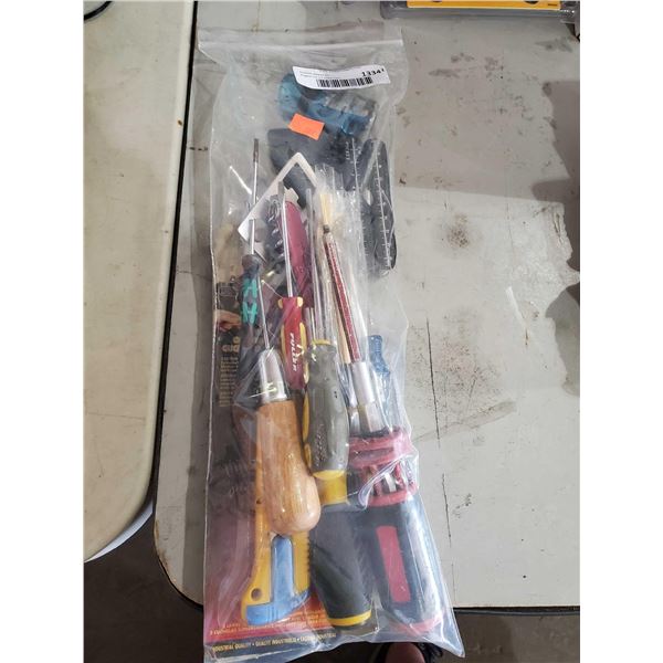 Large Bag of assorted tools