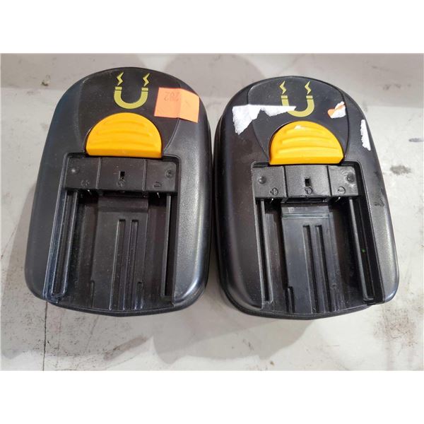 Lot of 2 Mastercraft 12 V batterys