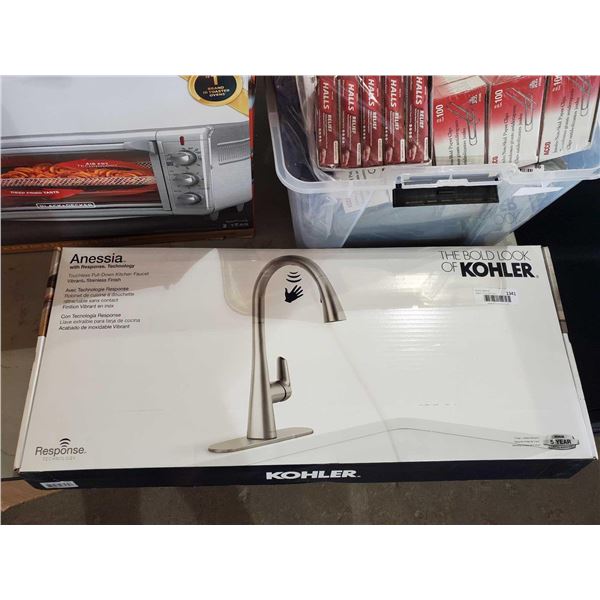 Kohler Anessia Touchless Pull Down Kitchen Faucet Set