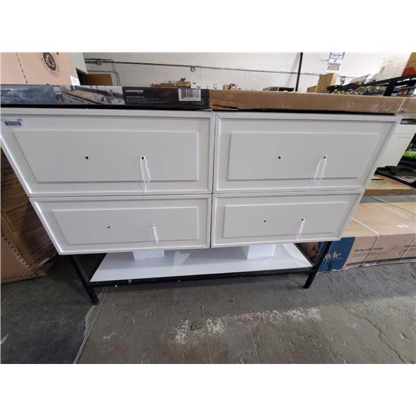 NEW 4 Drawer Vanity Cabinet 50 inch with pulls