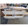 Image 2 : NEW 4 Drawer Vanity Cabinet 50 inch with pulls