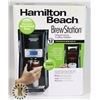 Image 1 : HAMILTON BEACH BREW STATION DISPENSING COFFEE