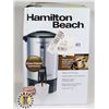 Image 1 : HAMILTON BEACH ONE HAND DISPENSING COFFEE MAKER