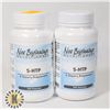 LOT OF 2 5-HTP 50MG 100 CAPSULES