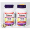 LOT OF 2 ECHINACEA  2100MG SOFTGELS 90 COUNT