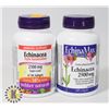 Image 1 : 1 ECHINACEA 2100MG 90 & 1 ECHINACEA 2500MG