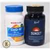 LOT OF KYANI SUNSET & COQ-10