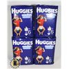 CASE OF HUGGIES OVERNITES SIZE 6