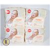 CASE OF SCENTED BABY WIPES WITH ALOE AND VITAMIN E