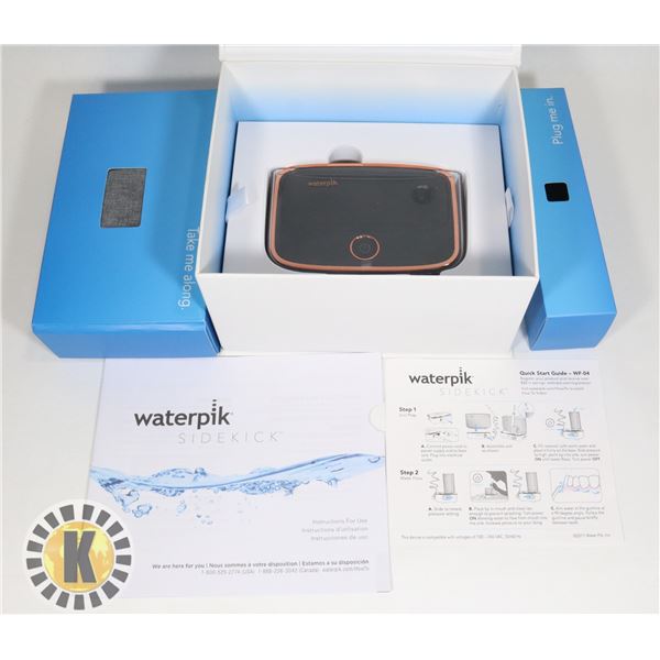 WATERPIK SIDEKICK (OPEN BOX)