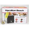 HAMILTON BEACH STAINLESS STEEL TOASTER S