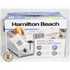 HAMILTON BEACH MODERN STAINLESS STEEL TOASTER