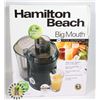 HAMILTON BEACH BIG MOUTH JUICE EXTRACTOR