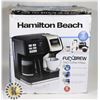 HAMILTON BEACH FLEXBREW TRIO COFFEE MAKER